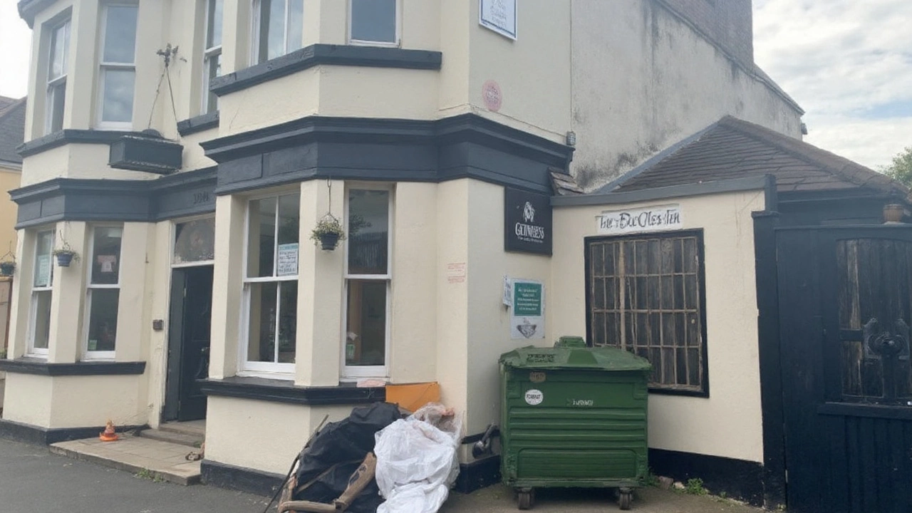 Brighton pub flats plan follows boycott over owner’s trafficking conviction
