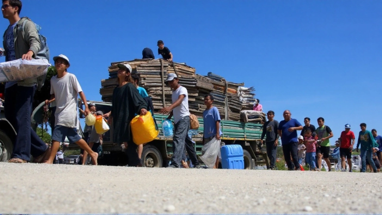 Regional ripple effects and preparations