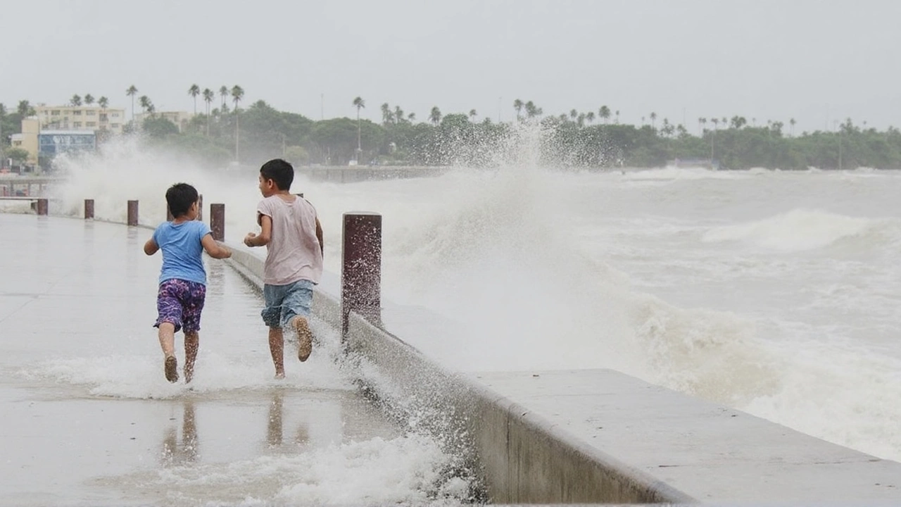 Super Typhoon Ragasa Hits Philippines, Triggers Mass Evacuations and Airport Shutdown in Hong Kong