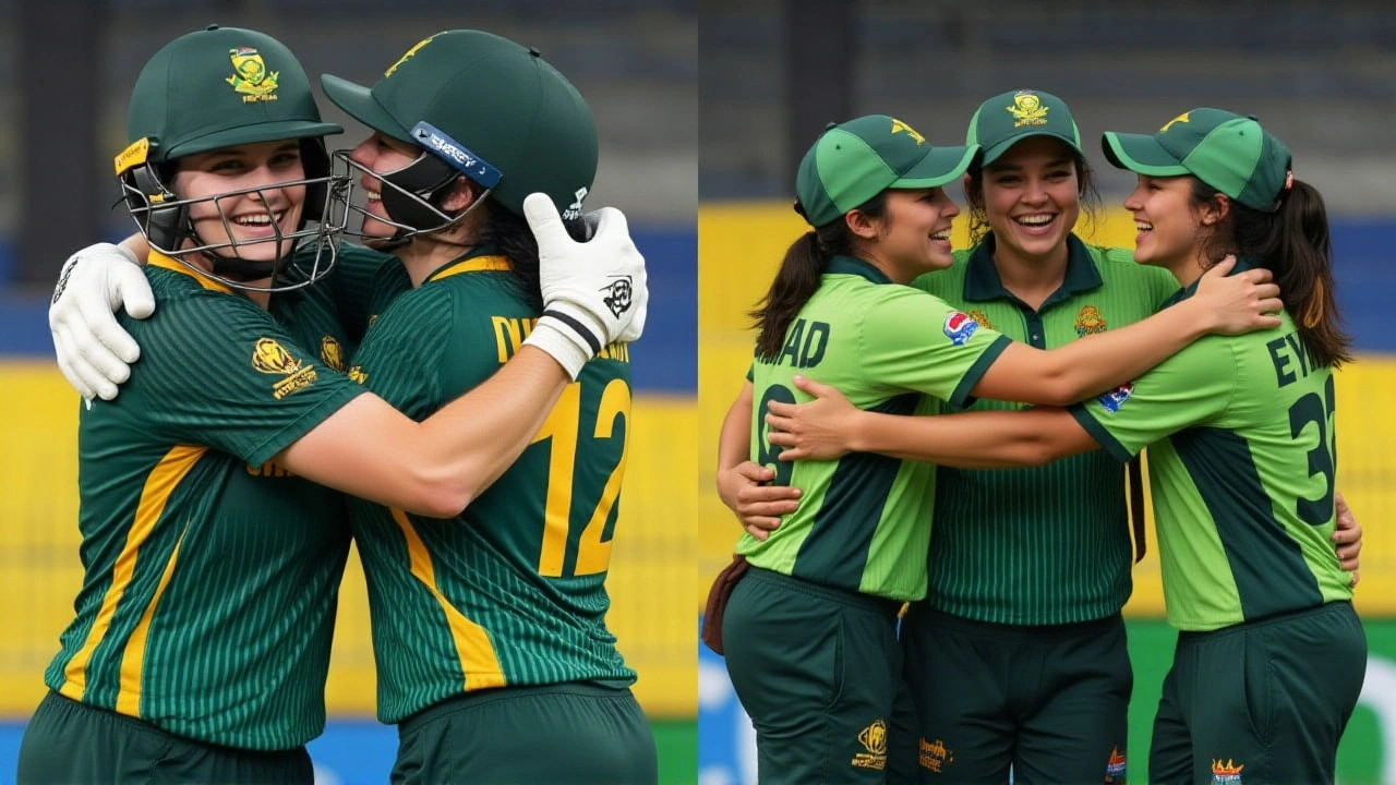 South Africa tops CWC25 table with 150‑run DLS win over Pakistan