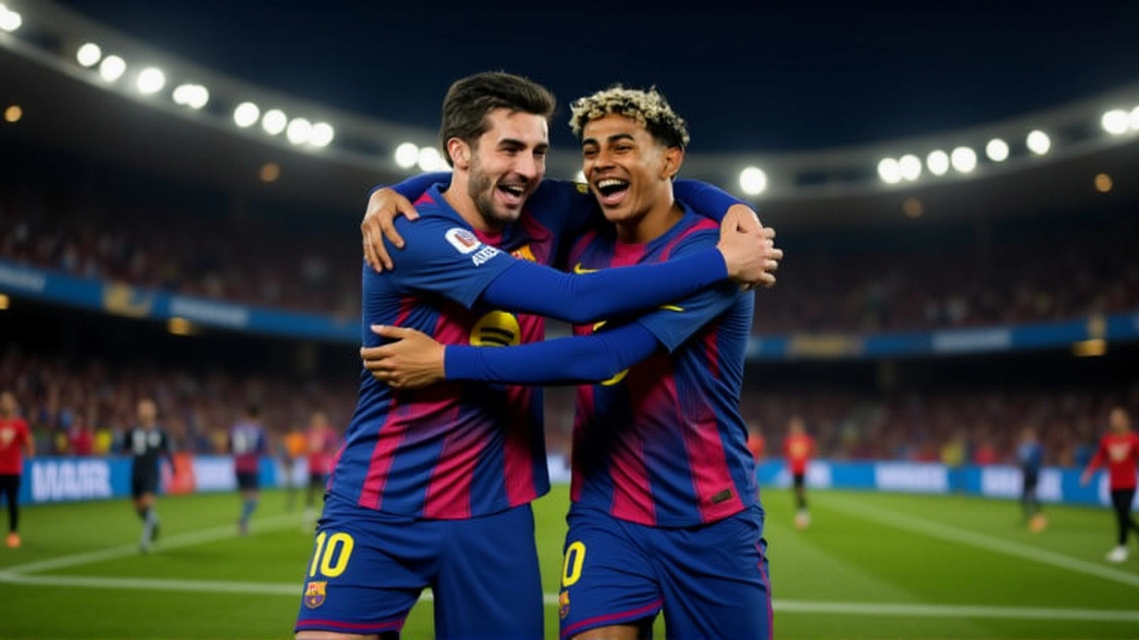 Barcelona returns to Camp Nou in style with 4-0 win over Athletic Bilbao as Ferran Torres shines