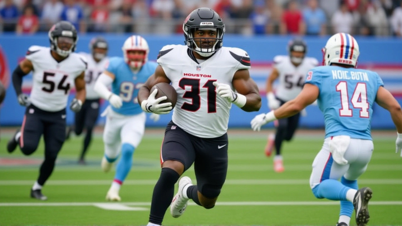 Chiefs Sign Ex-Texans RB Dameon Pierce to Practice Squad
